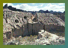 old mine shafts