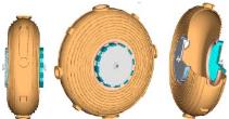 201 MHz Muon Cavity Prototype